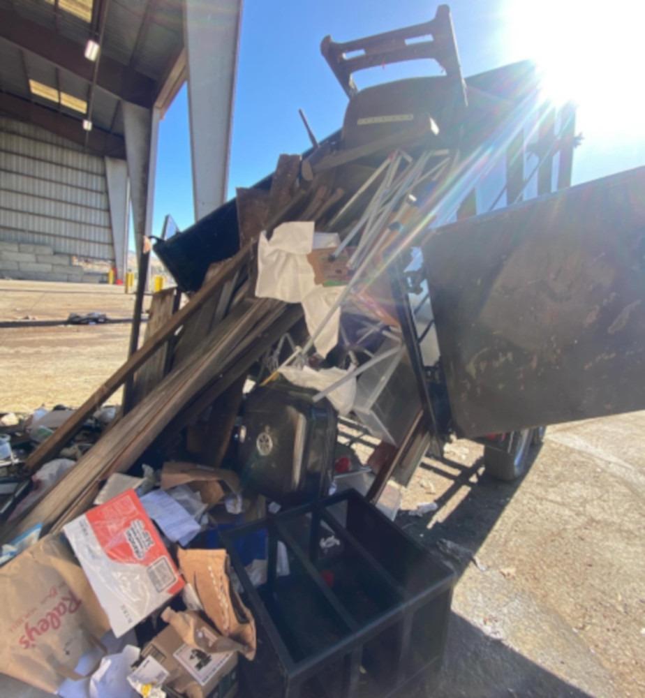 Cleanout project
