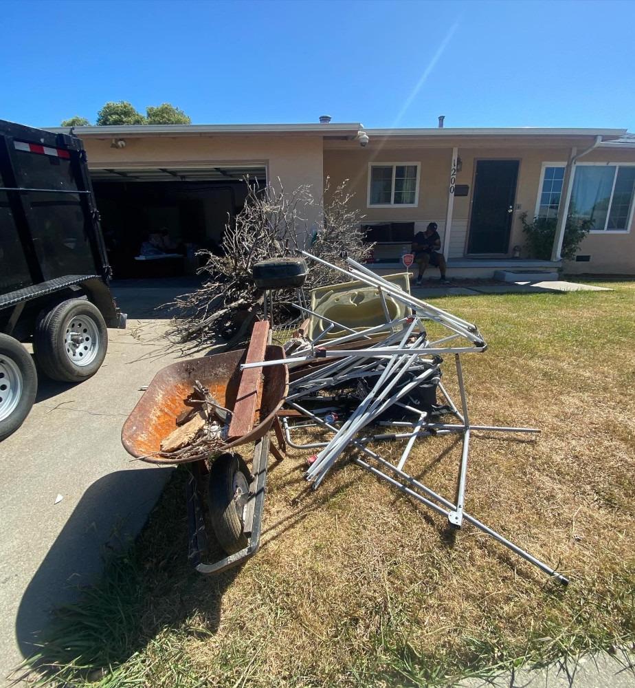 Truck hauling work